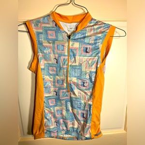 Vintage women’s Hind cycling jersey